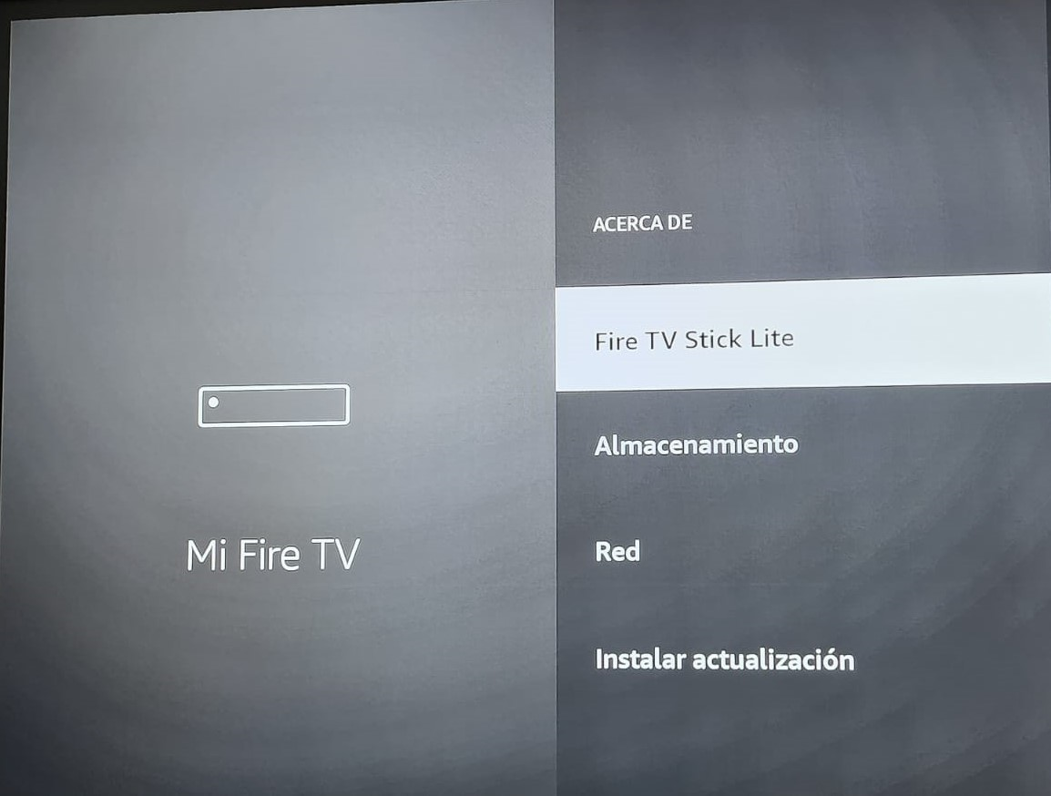 Desactivar Modo de Suspensión de Pantalla Amazon Fire Stick Pulsar